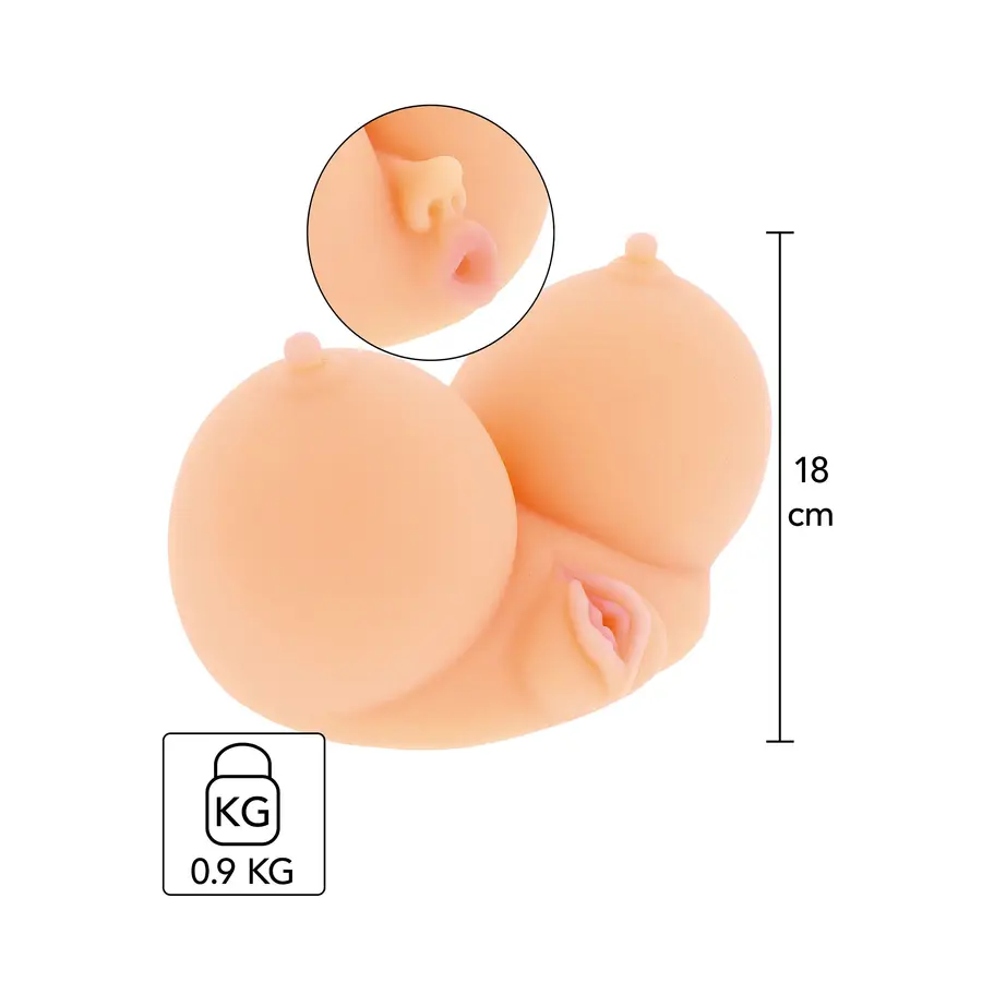 Hidden Desire Bangers - Busty Bimbo Male Sextoys