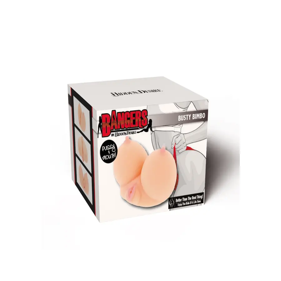 Hidden Desire Bangers - Busty Bimbo Male Sextoys