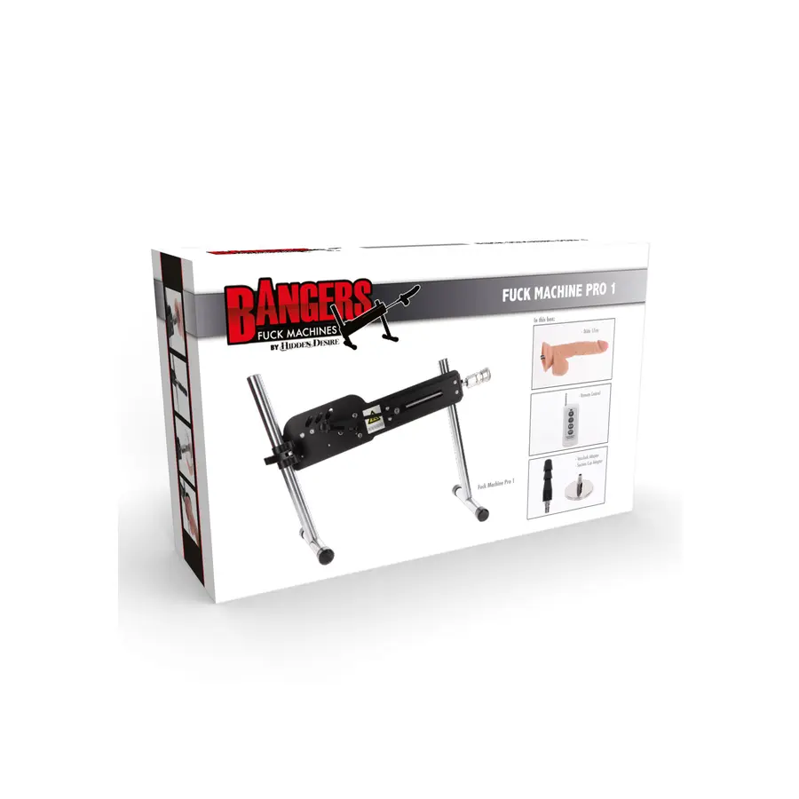 Hidden Desires - Bangers Fuck Machine Pro 1 Toys for Her