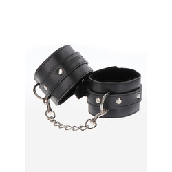 Taboom - Vegan Leather Wrist Cuffs Taboom - Vegan Leather Wrist Cuffs S&M