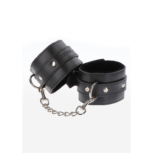 Taboom - Vegan Leather Wrist Cuffs S&M