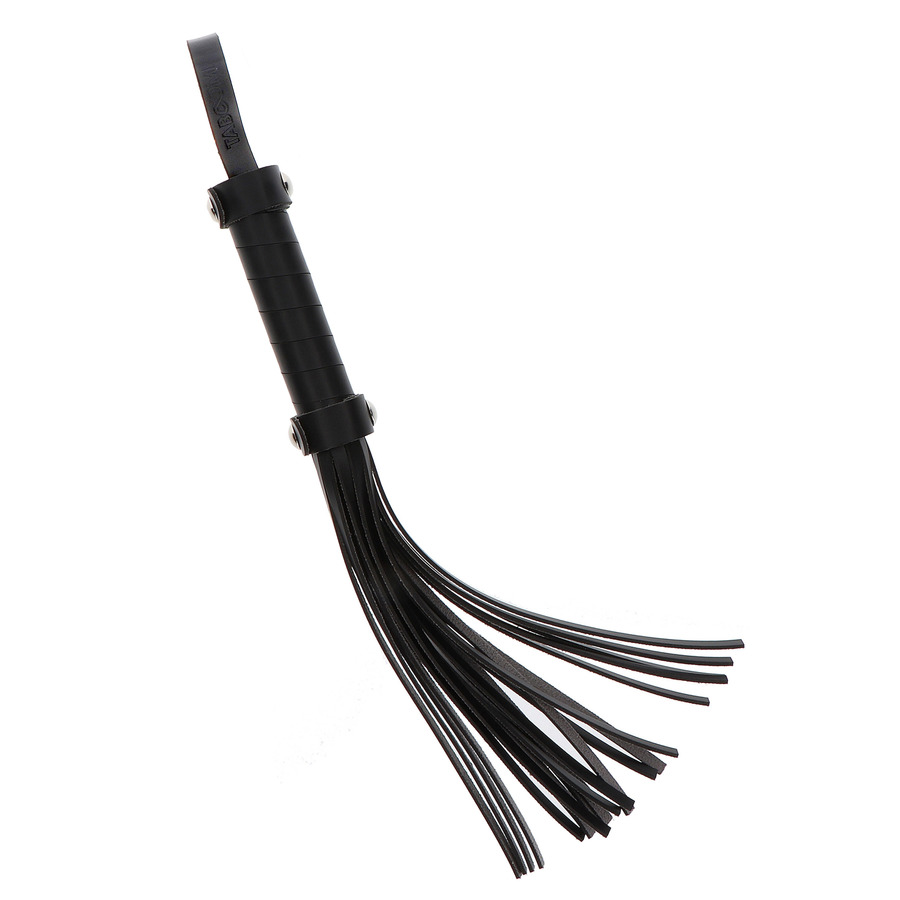 Taboom - Small Flogger Vegan Leather Whip S&M