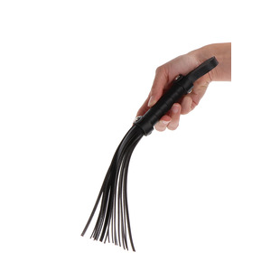 Taboom - Kleine Flogger Vegan Lederen Zweep SM