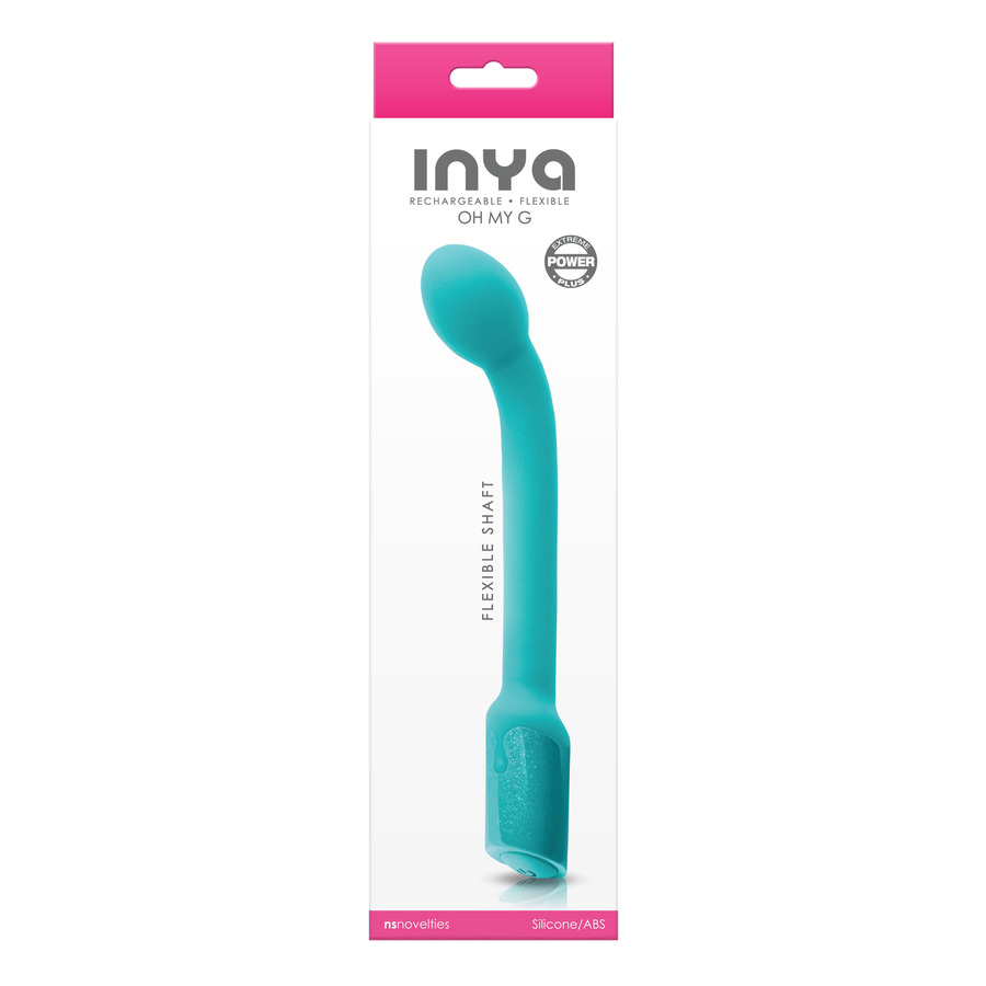 NS Novelties - Oh My G USB-oplaadbare G-Spot Vibrator Vrouwen Speeltjes