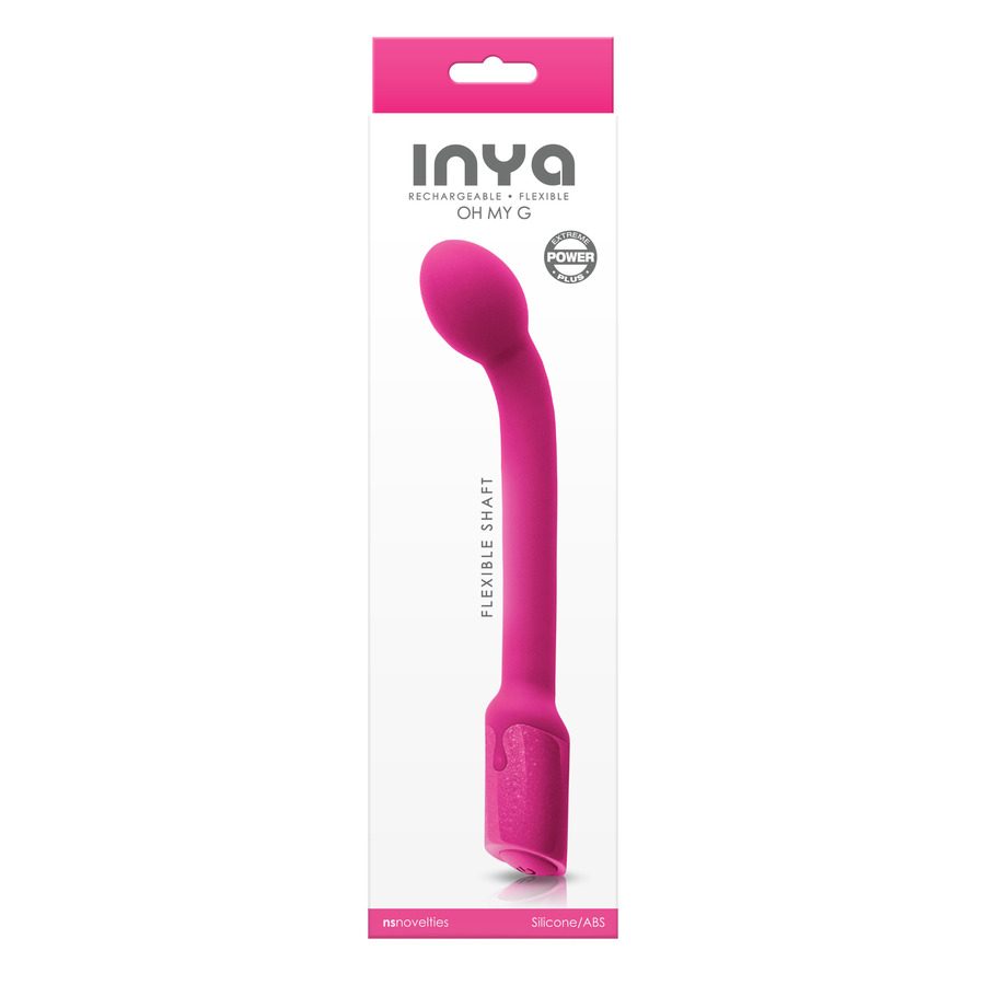 NS Novelties - Oh My G USB-oplaadbare G-Spot Vibrator Vrouwen Speeltjes