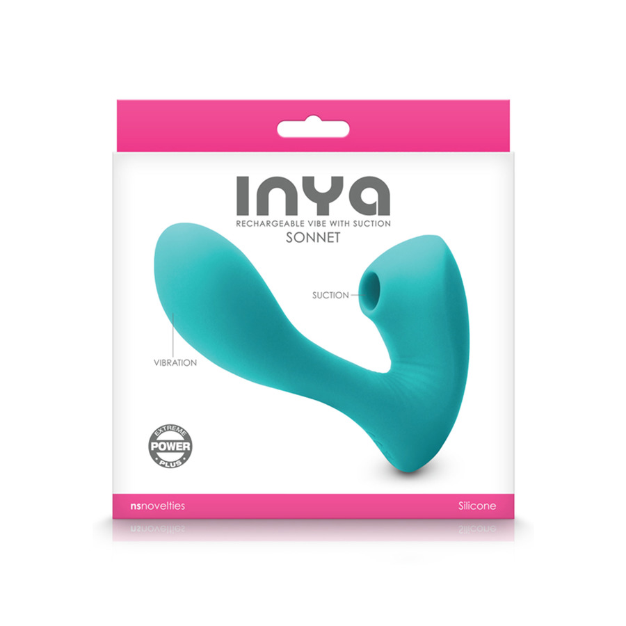 NS Novelties - Inya Sonnet Vibe G-Spot Vibrator + Zuigmondje Vrouwen Speeltjes