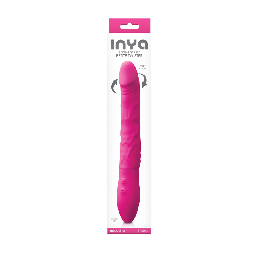 NS Novelties - INYA Petite Twister Vibrating & Rotating Dildo Toys for Her
