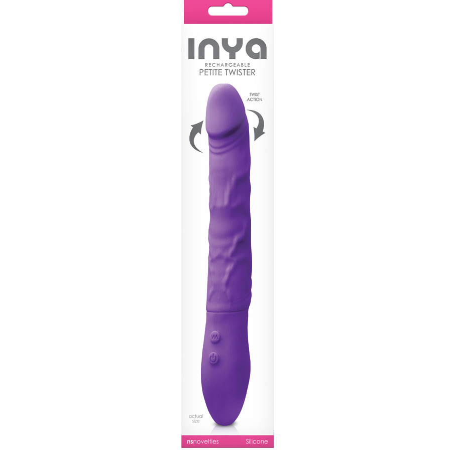 NS Novelties - INYA Petite Twister Vibrerende & Roterende Dildo Vrouwen Speeltjes