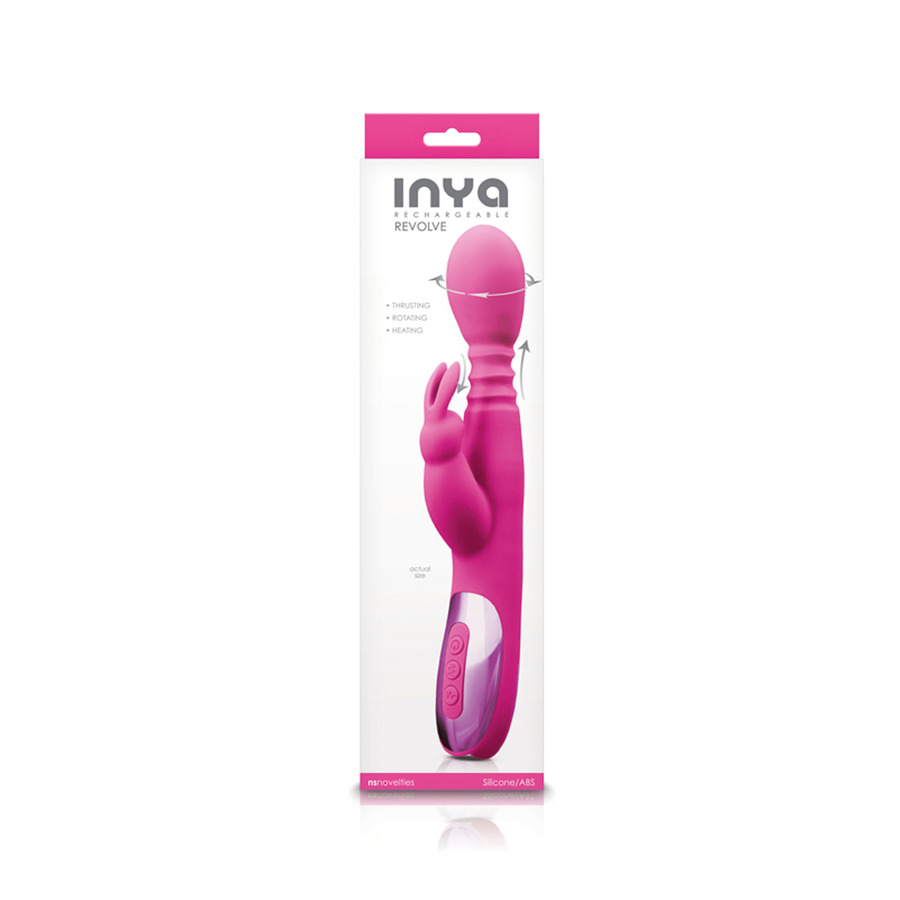 NS Novelties - INYA Revolve Roterende & Stotende Massager Vrouwen Speeltjes