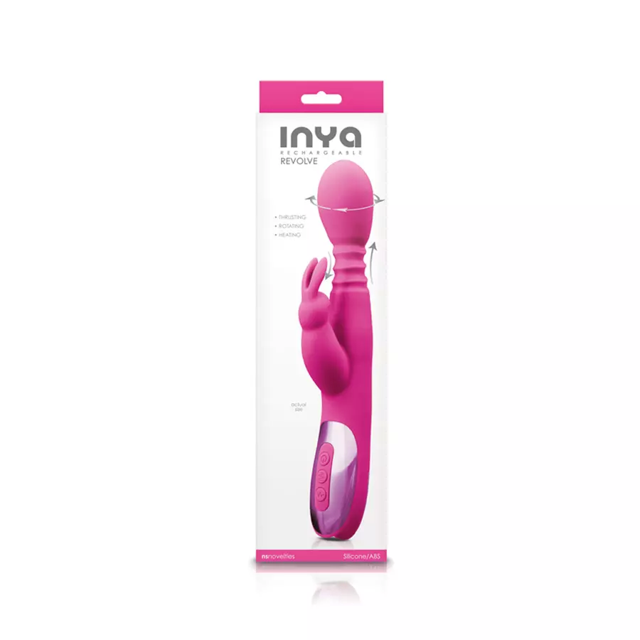 NS Novelties - INYA Revolve Rotating & Thrusting Massager Toys for Her