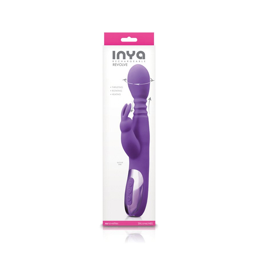 NS Novelties - INYA Revolve Roterende & Stotende Massager Vrouwen Speeltjes