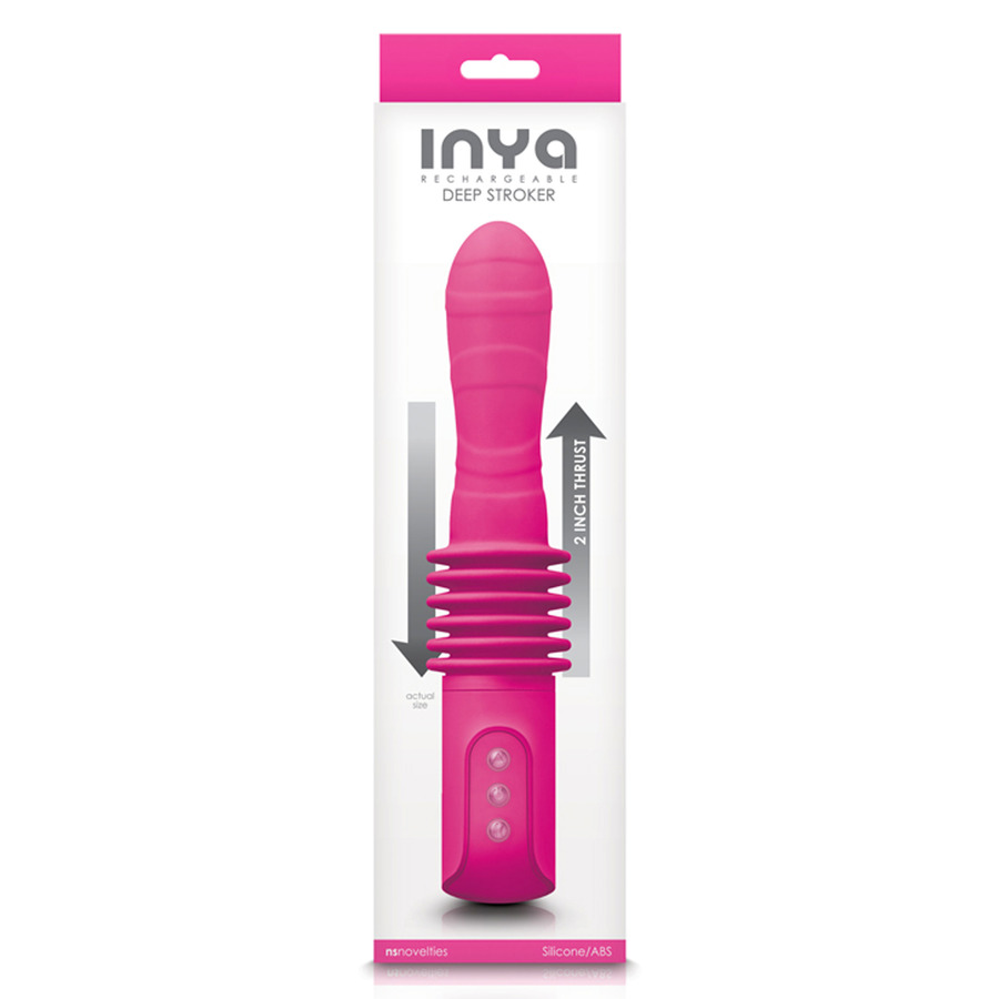 NS Novelties - INYA Deep Stroker Stotende Vibrator Vrouwen Speeltjes