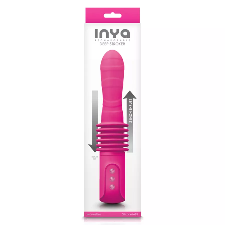 NS Novelties - INYA Deep Stroker Thrusting Vibrator Toys for Her