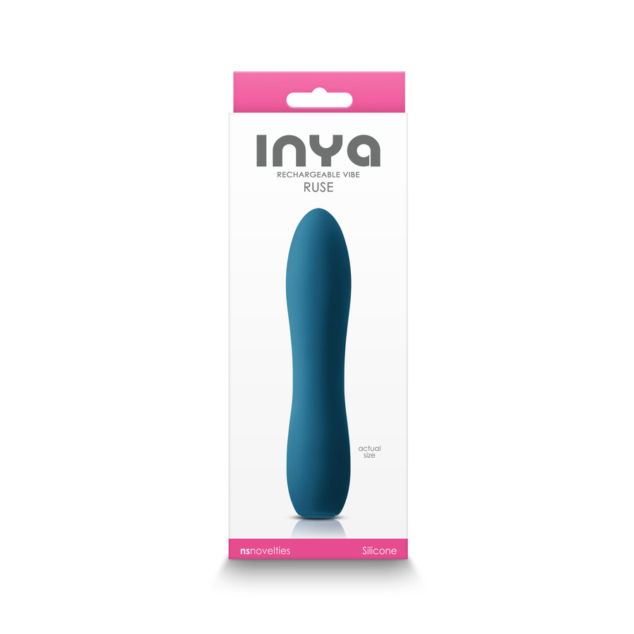 NS Novelties - INYA Ruse Siliconen Flexibele Clitoris Vibrator Vrouwen Speeltjes