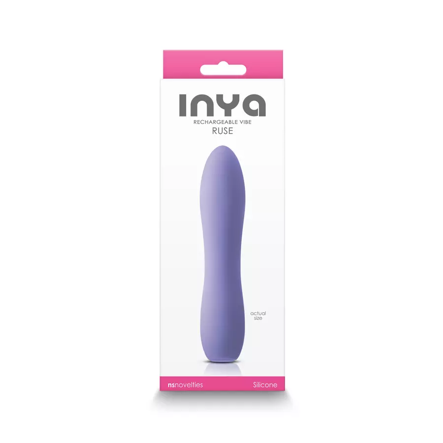 NS Novelties - INYA Ruse Silicone Flexible Clitoris Vibrator Toys for Her