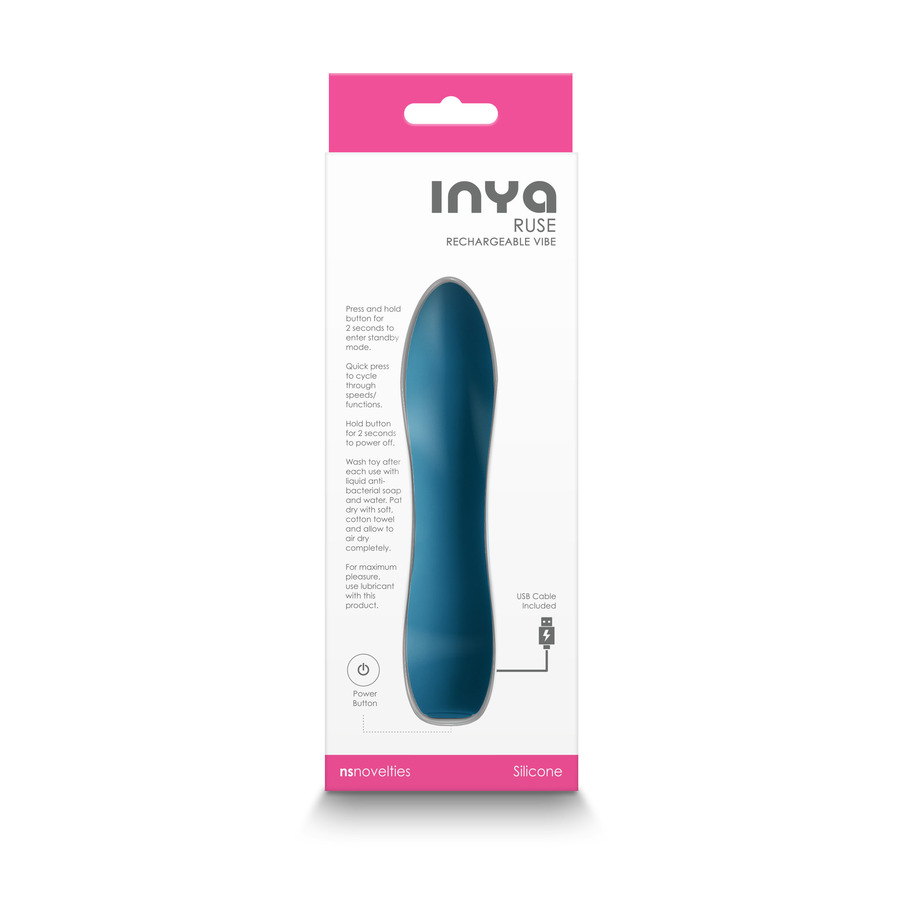 NS Novelties - INYA Ruse Siliconen Flexibele Clitoris Vibrator Vrouwen Speeltjes