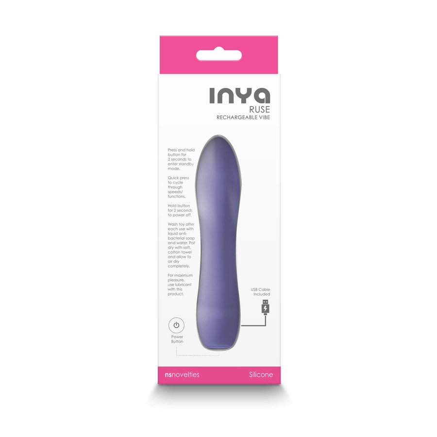 NS Novelties - INYA Ruse Siliconen Flexibele Clitoris Vibrator Vrouwen Speeltjes