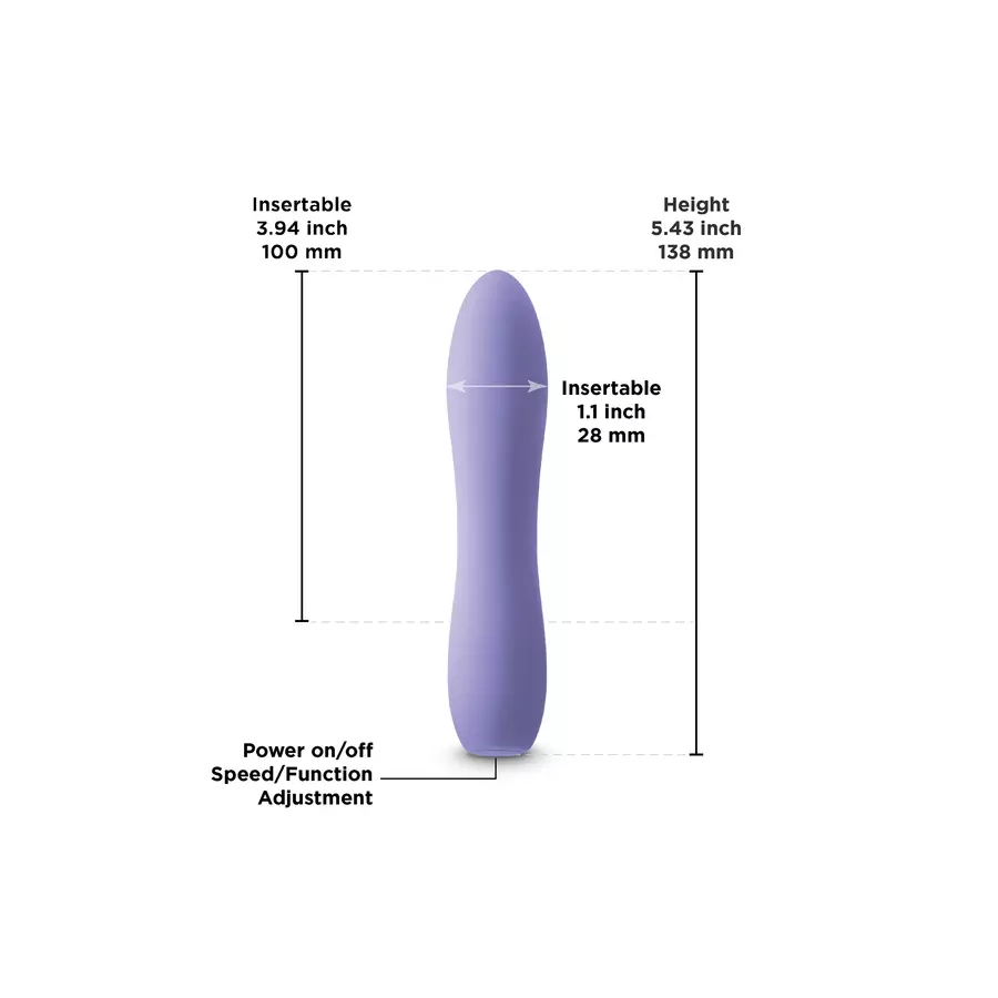 NS Novelties - INYA Ruse Silicone Flexible Clitoris Vibrator Toys for Her