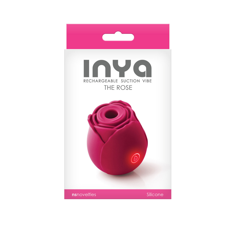 NS Novelties - INYA The Rose Pin-Point Clitoris Stimulator Toys for Her