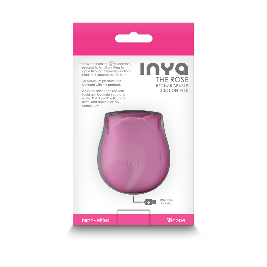 NS Novelties - INYA The Rose Pin-Point Clitoris Stimulator Toys for Her