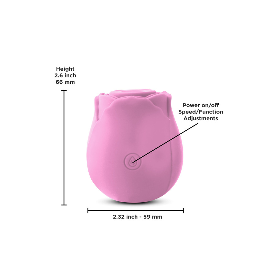 NS Novelties - INYA The Rose Pin-Point Clitoris Stimulator Vrouwen Speeltjes