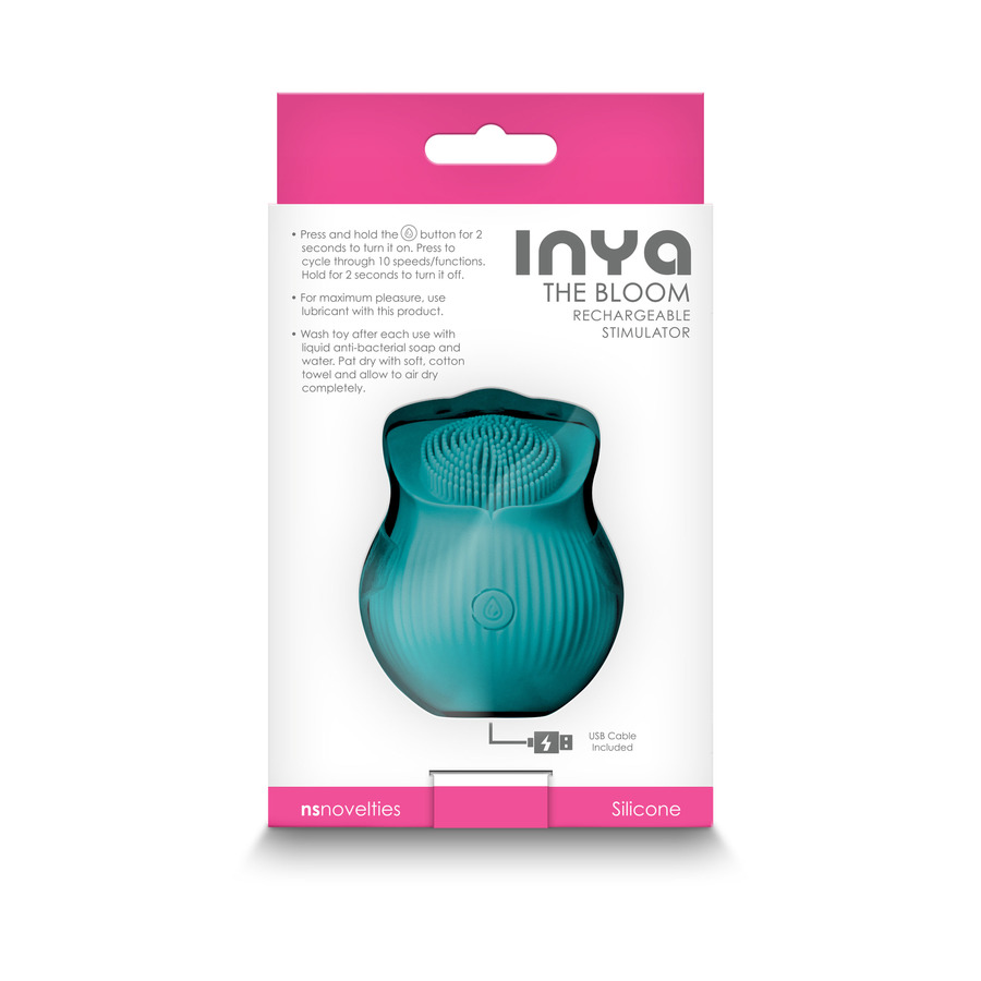 NS Novelties - INYA The Bloom Clitoris Vibrator Vrouwen Speeltjes