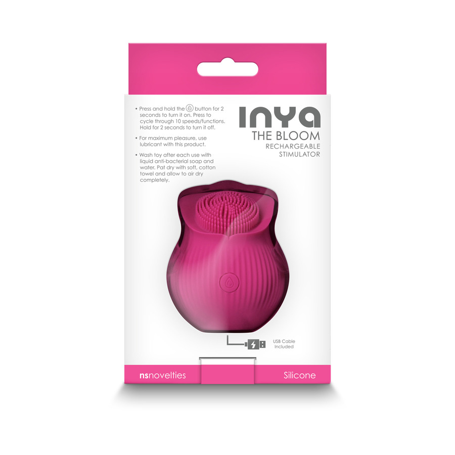 NS Novelties - INYA The Bloom Clitoris Vibrator Vrouwen Speeltjes