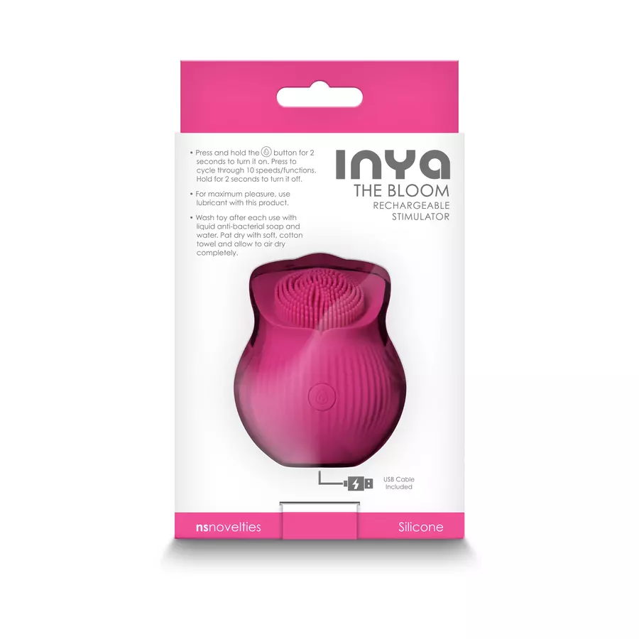 NS Novelties - INYA The Bloom Clitoris Vibrator Toys for Her