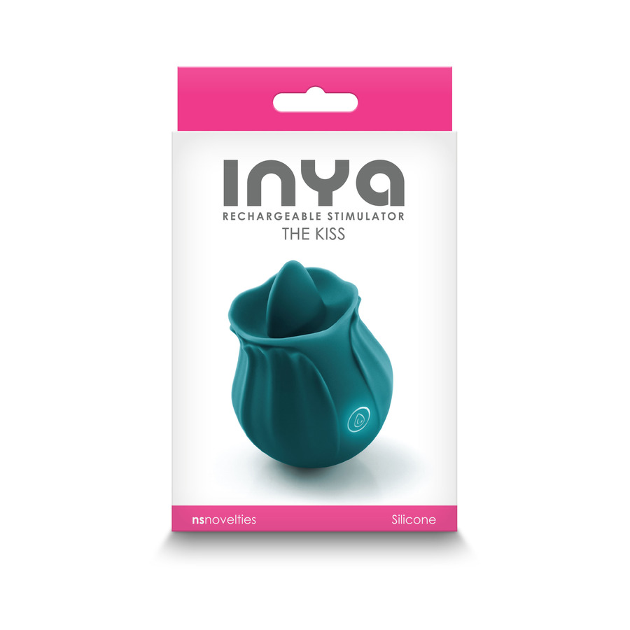 NS Novelties - INYA The Kiss Rose Clitoris Vibrator Vrouwen Speeltjes