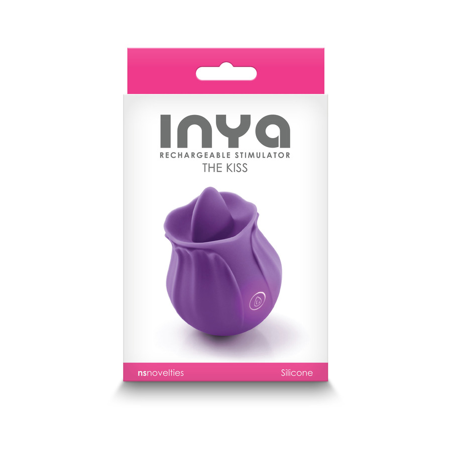 NS Novelties - INYA The Kiss Rose Clitoris Vibrator Vrouwen Speeltjes