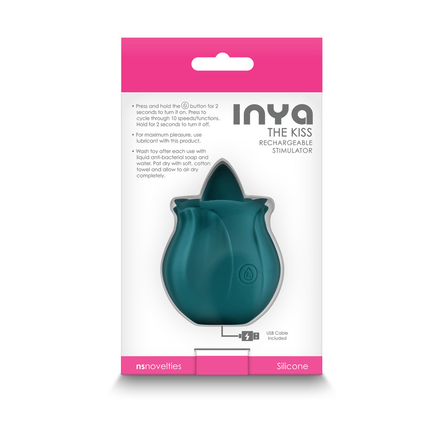 NS Novelties - INYA The Kiss Rose Clitoris Vibrator Vrouwen Speeltjes