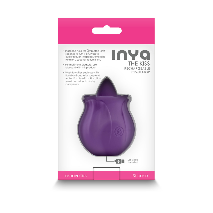 NS Novelties - INYA The Kiss Rose Clitoris Vibrator Vrouwen Speeltjes