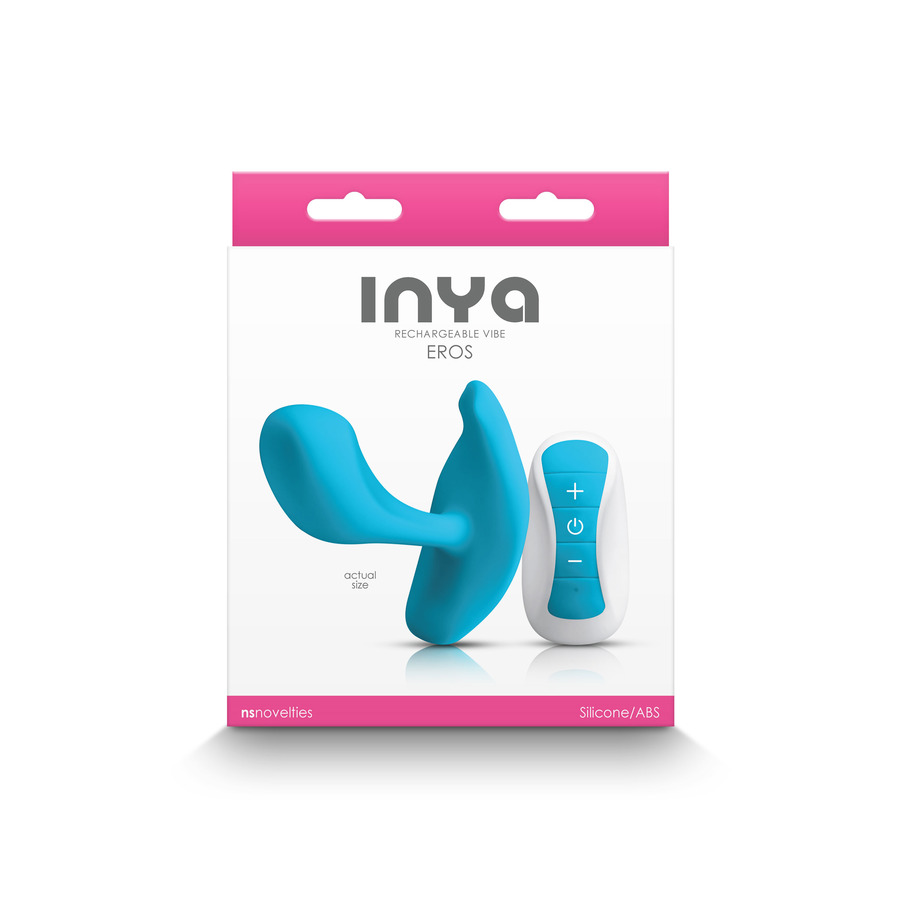 Ns Novelties -  INYA Eros Remote-Controlled Panty Vibrator Toys for Her