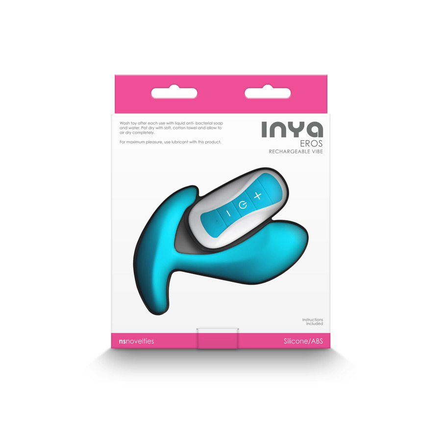Ns Novelties -  INYA Eros Remote-Controlled Panty Vibrator Toys for Her