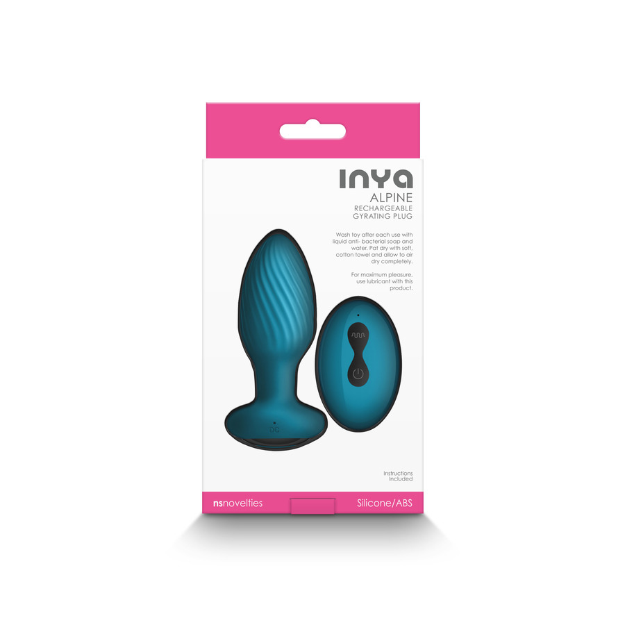 NS Novelties - INYA Alpine Remote Controlled Butt Plug Anal Toys