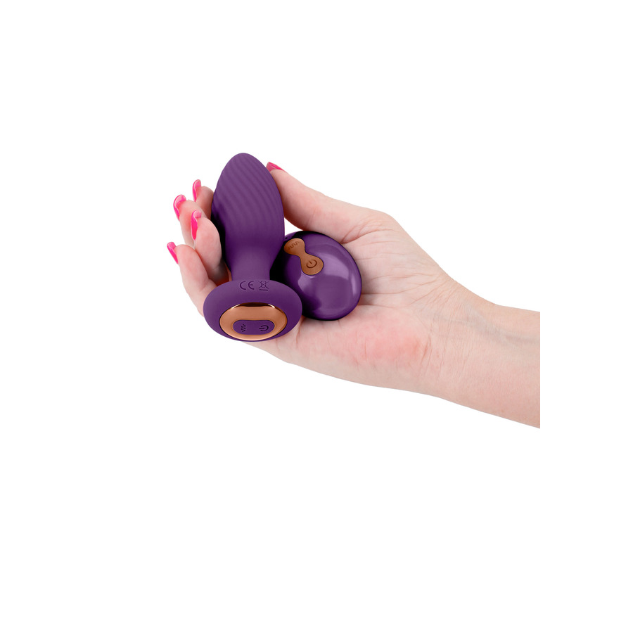 NS Novelties - INYA Alpine Remote Controlled Butt Plug Anal Toys