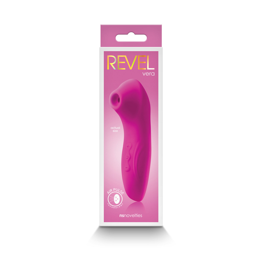 NS Novelties - Revel Vera Luchtdruk Stimulator Vrouwen Speeltjes