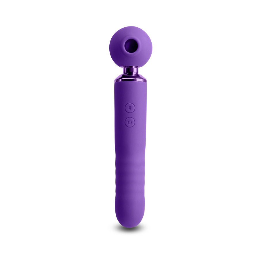 Ns Novelties - Revel Fae Wand Massager met Lucht Stimulatie Vrouwen Speeltjes