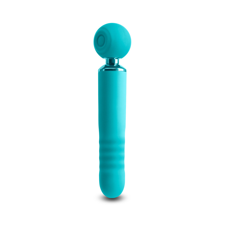 Ns Novelties - Revel Fae Wand Massager met Lucht Stimulatie Vrouwen Speeltjes