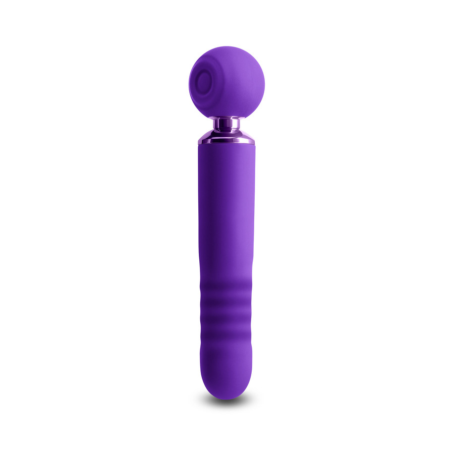 Ns Novelties - Revel Fae Wand Massager met Lucht Stimulatie Vrouwen Speeltjes