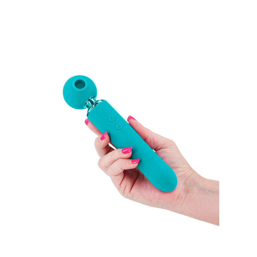 Ns Novelties - Revel Fae Wand Massager met Lucht Stimulatie Vrouwen Speeltjes