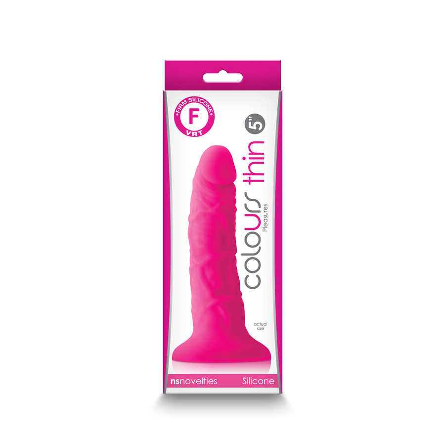 Ns Novelties - Pleasures Dildo Dun 5 Inch Vrouwen Speeltjes