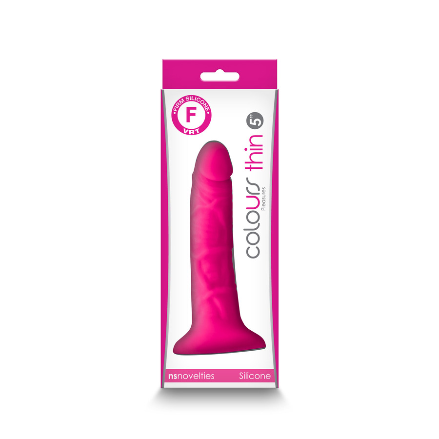 Ns Novelties - Pleasures Dildo Dun 5 Inch Vrouwen Speeltjes