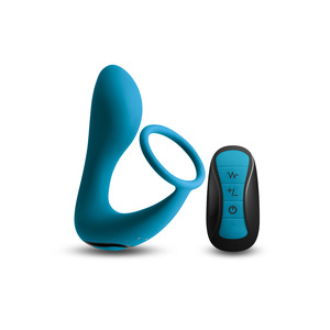 NS Novelties - Renegade Slingshot 2 Vibrating Butt Plug With Cockring Anal Toys