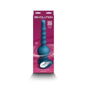 Ns Novelties - Revolution Hurricane Anale Rotating Stimulator Anal Toys