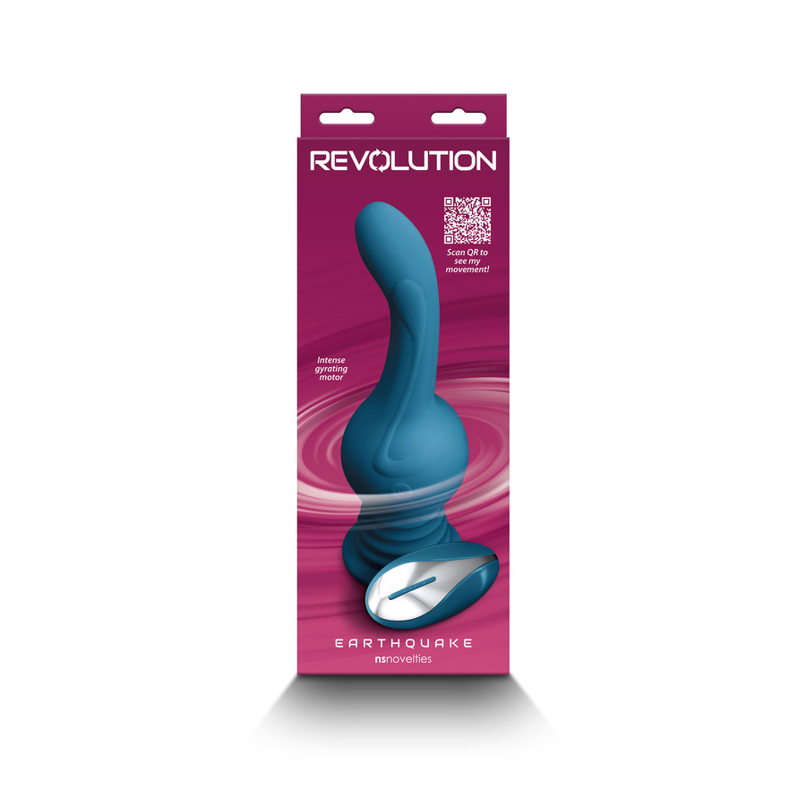 Ns Novelties - Revolution Earthquake Shaking Thrusting Stimulator Toys for Her