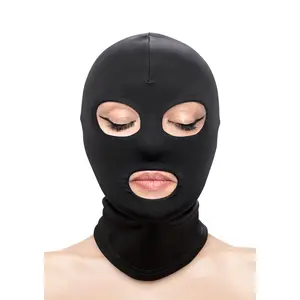 Ns Novelties - Fetish &. Fasion Eyes & Mouth Hood S&M