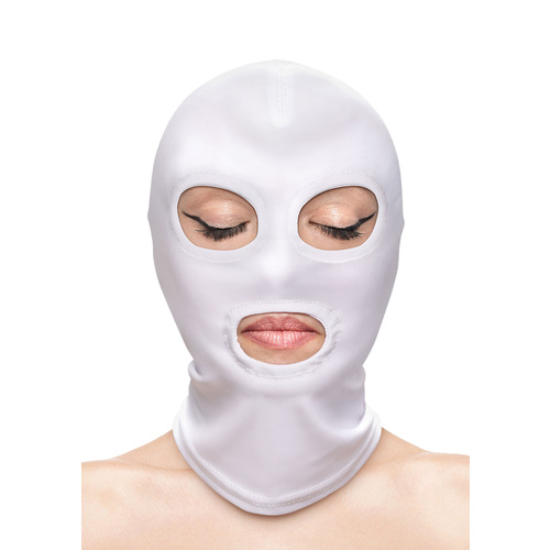 Ns Novelties - Fetish &. Fasion Ogen & Mond Masker Wit afbeelding
