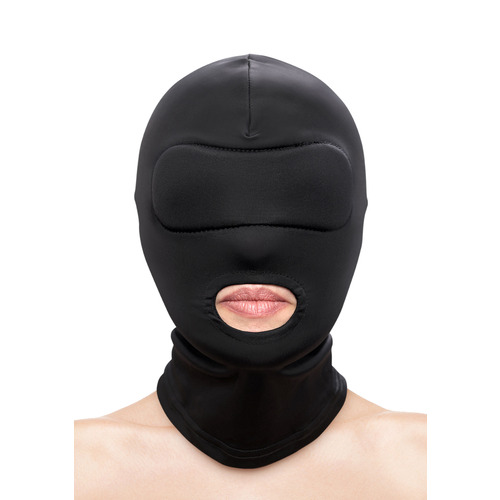 Ns Novelties - Fetish &. Fasion Mond Masker Zwart afbeelding