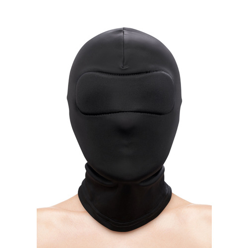 NS Novelties - Fetish & Fashion Gesloten Masker Zwart afbeelding
